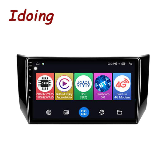 Idoing 10.2inch Android 12 Radio Head Unit For Nissan Sentra Sylphy 2012-2017