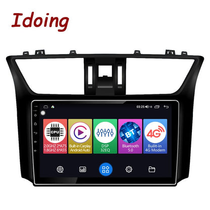 Idoing 10.2inch Android 12 Radio Head Unit For Nissan Sylphy 2012-2016