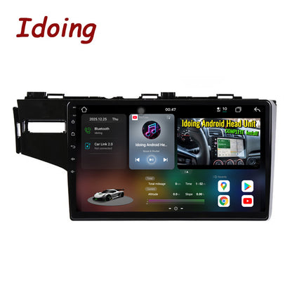 Idoing 9inch Android 14 Radio Head Unit For Honda Jazz 3 Fit 3 2015-2020