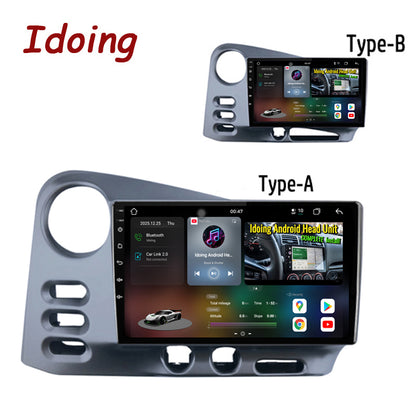Idoing 9 Zoll Android 12 Radio-Headunit für Toyota Matrix 2 E130 E140 Pontiac Vibe 2002-2008