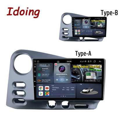 Idoing 9inch Android 13 Radio Head Unit For Pontiac Vibe Toyota Matrix 2002-2008