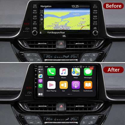 Idoing 9inch Android 12 Radio Head Unit For Toyota C-HR CHR RHD LHD 2016-2020