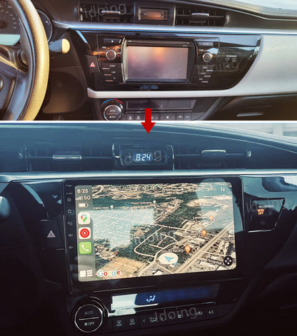 Idoing 10.2inch Android 13 Radio Head Unit For Toyota Corolla E170 E180 2012-2016
