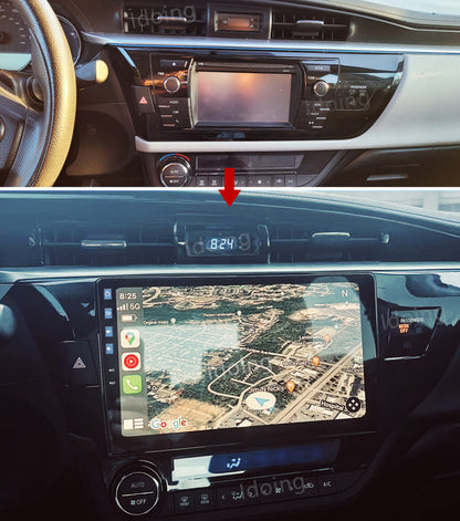 Idoing 10.2inch Android 12 Radio Head Unit For Toyota Corolla 11 2012-2016