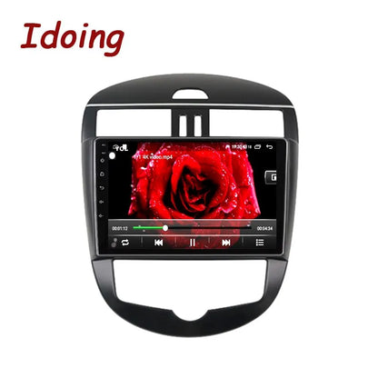 Idoing 9inch Android 12 Radio Head Unit For Nissan Serena Tiida 2011-2015