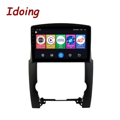 Idoing 9inch Android 12 Radio Head Unit For Kia Sorento 2 XM 2009-2012