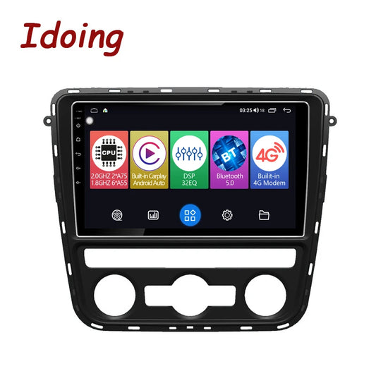 Idoing 9inch Android 12 Radio Head Unit For Volkswagen VW Passat 2013