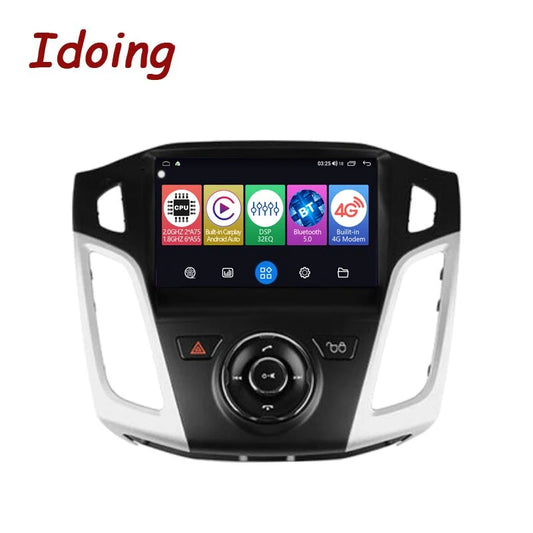 Idoing 9inch Android 12 Radio Head Unit For Ford Focus 3 Mk 3 2011-2019