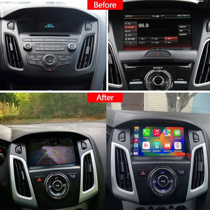 Idoing 9inch Android 12 Radio Head Unit For Ford Focus 3 Mk 3 2011-2019