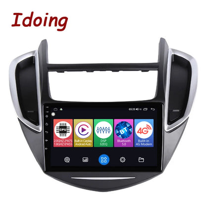 Idoing 9inch Android 12 Radio Head Unit For Chevrolet Tracker 3 Trax 2013-2017