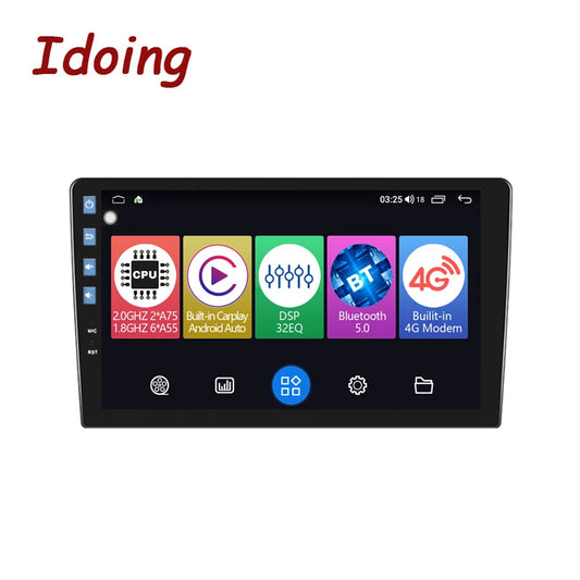 Idoing 10,2 Zoll Android 12 Radio-Haupteinheit für Chevrolet Silverado/Tahoe/Suburban/Enclave/GMC Yukon/Sierra/Hummer H2