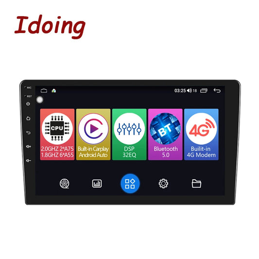 Idoing 10.2inch Android 12 Radio Head Unit For Chevrolet Silverado/Tahoe/Suburban/Enclave/GMC Yukon/Sierra/Hummer H2