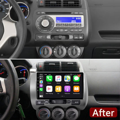 Idoing 9inch Android 14 Radio Head Unit For Honda Fit 2006 2007 2008