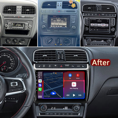 Idoing 9 Zoll Android 12 Radio-Headunit für Volkswagen POLO Limousine 2008-2015