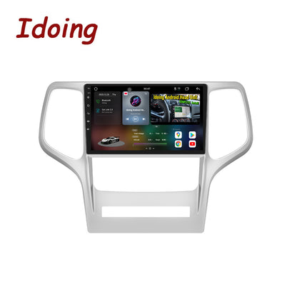 Idoing 9inch Android 14 Radio Head Unit For Jeep Grand Cherokee WK2 2008-2013