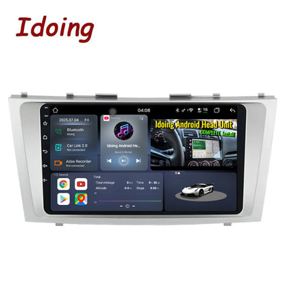Idoing 9inch Android 13 Radio Head Unit For Toyota Camry 6 XV 40 50 2006-2011