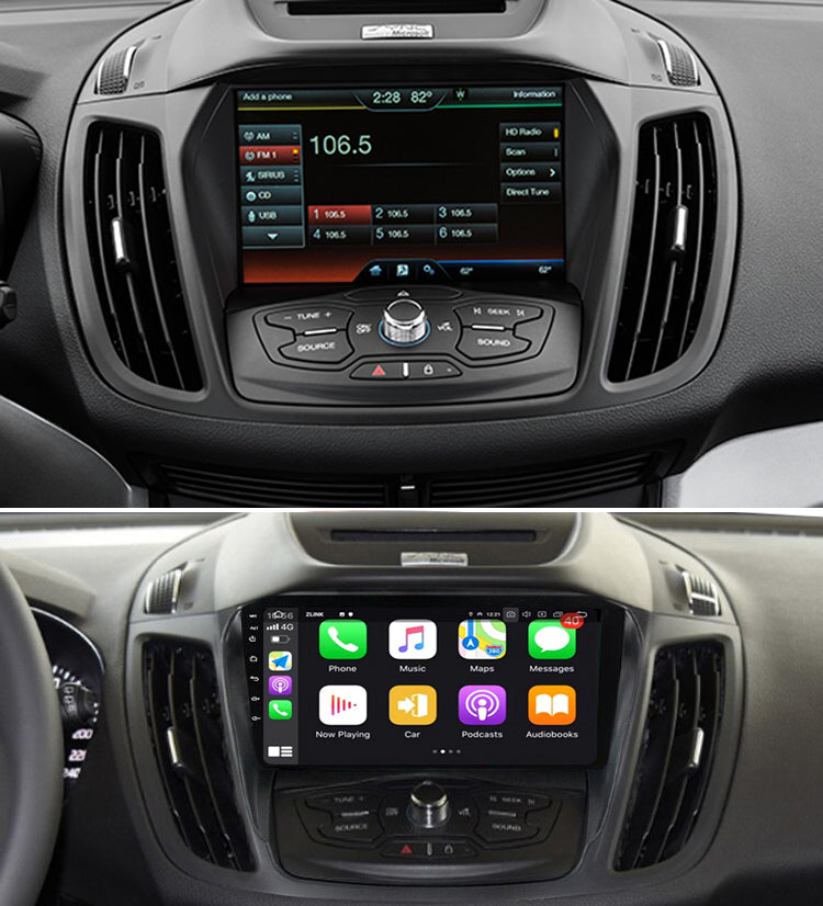 Idoing 9inch Android 12 Radio Head Unit For Ford C-Max Kuga 2 Escape 3 2012-2019