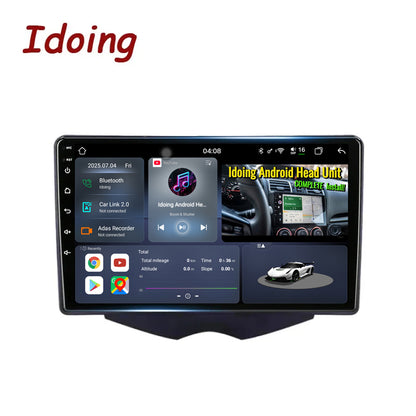 Idoing 9inch Android 13 Radio Head Unit For Hyundai Veloster FS 2011-2017