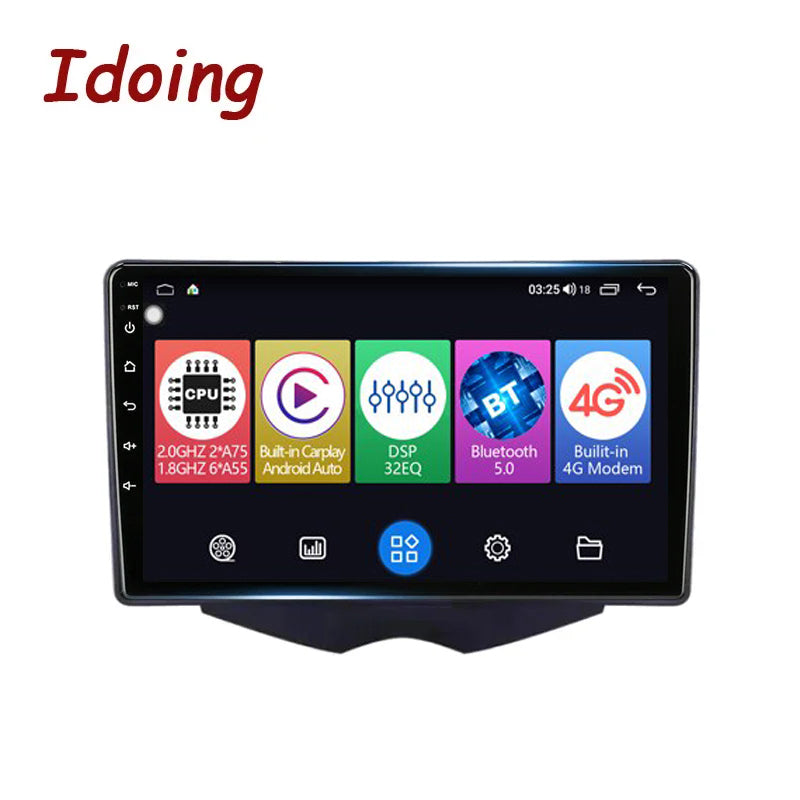 Idoing 9inch Android 12 Radio Head Unit For Hyundai Veloster FS 2011-2017