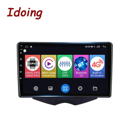 Idoing 9inch Android 12 Radio Head Unit For Hyundai Veloster FS 2011-2017