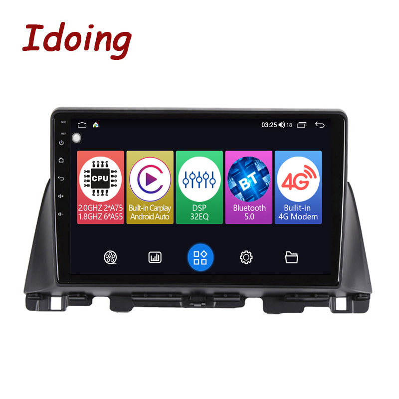 Idoing 10.2inch Android 12 Radio Head Unit For Kia Optima 3 TF 4 JF 2015-2020