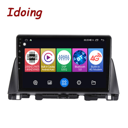 Idoing 10.2inch Android 12 Radio Head Unit For Kia Optima 3 TF 4 JF 2015-2020