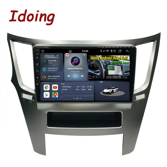 Idoing 9inch Android 12 Radio Head Unit For Subaru Outback 4 Legacy 5 2009 - 2014