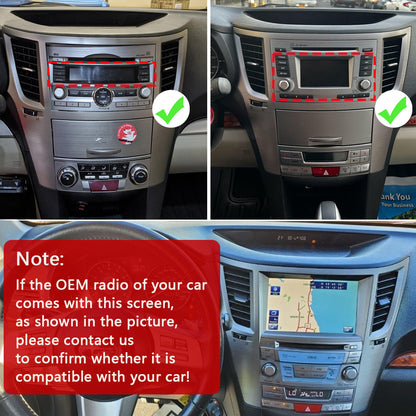 Idoing 9-Zoll-Android 12-Radio-Headunit für Subaru Outback 5 Legacy 6 2014-2019