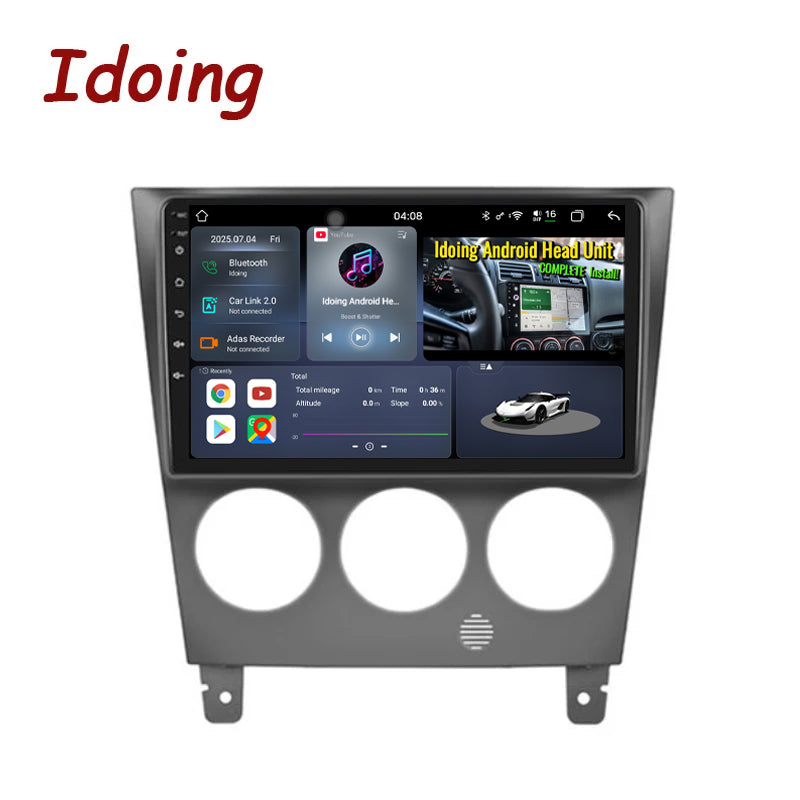 Idoing 9inch Android 13 Radio Head Unit For Subaru Impreza 2002-2007