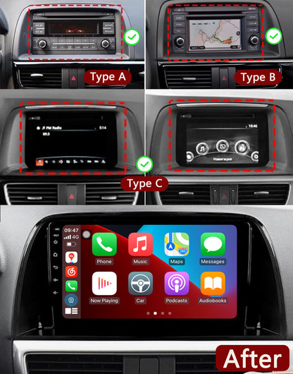Idoing 9inch Android 13 Radio Head Unit For Mazda CX5 CX-5 2012-2015