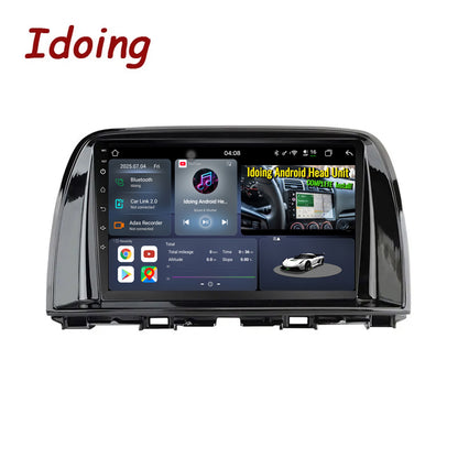 Idoing 9inch Android 13 Radio Head Unit For Mazda CX5 CX-5 2012-2015