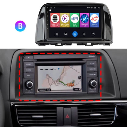 Idoing 9inch Android 12 Radio Head Unit For Mazda CX5 CX-5 2012-2015