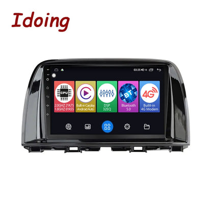 Idoing 9inch Android 12 Radio Head Unit For Mazda CX5 CX-5 2012-2015