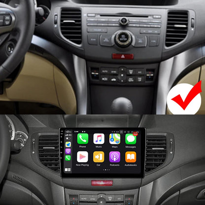 Idoing 9inch Android 14 Radio Head Unit For Honda Accord Acura TSX 2008-2012