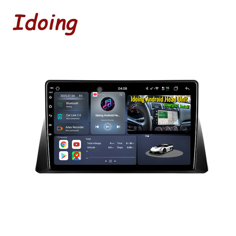 Idoing 10.2inch Android 13 Radio Head Unit For Honda Accord Crosstour 1 TF 2009-2015