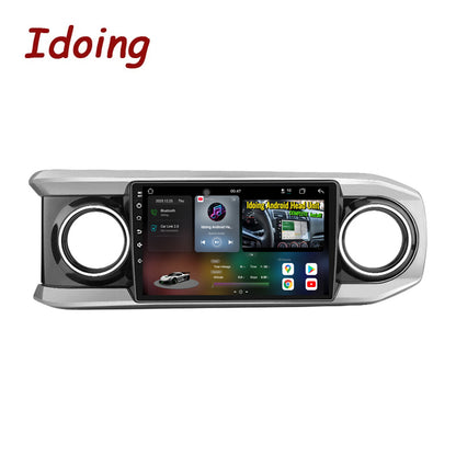 Idoing 10.2inch Android 14 Radio Head Unit For Toyota Tacoma 2015-2021