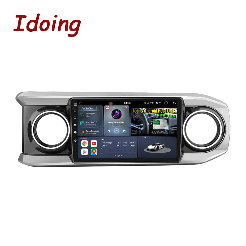 Idoing 10.2inch Android 13 Radio Head Unit For Toyota Tacoma N300 TRD sport 2015-2021