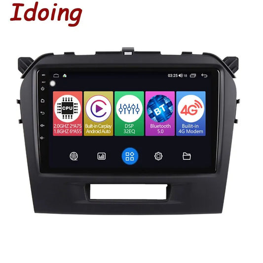 Idoing 9inch Android 12 Radio Head Unit For Suzuki Vitara 4 2014-2018