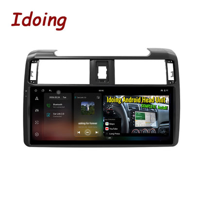 Idoing 12.3inch Android 14 Radio Head Unit For Toyota 4Runner 2010-2021