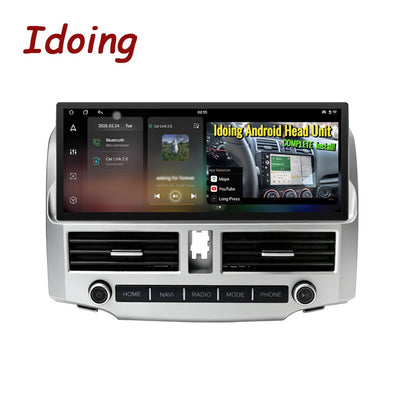Idoing 12.3inch Android 14 Radio Head Unit For Toyota 4Runner 2010-2021
