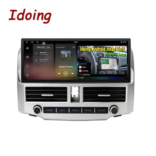 Idoing 12.3inch Android 14 Radio Head Unit For Toyota 4Runner 2010-2021