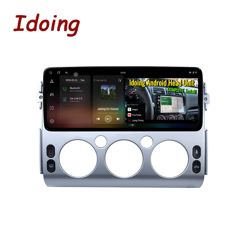 Idoing 12.3inch Android 14 Radio Head Unit For Toyota FJ Cruiser 2006-2013