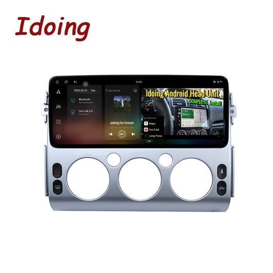 Idoing 12.3inch Android 14 Radio Head Unit For Toyota FJ Cruiser 2006-2013