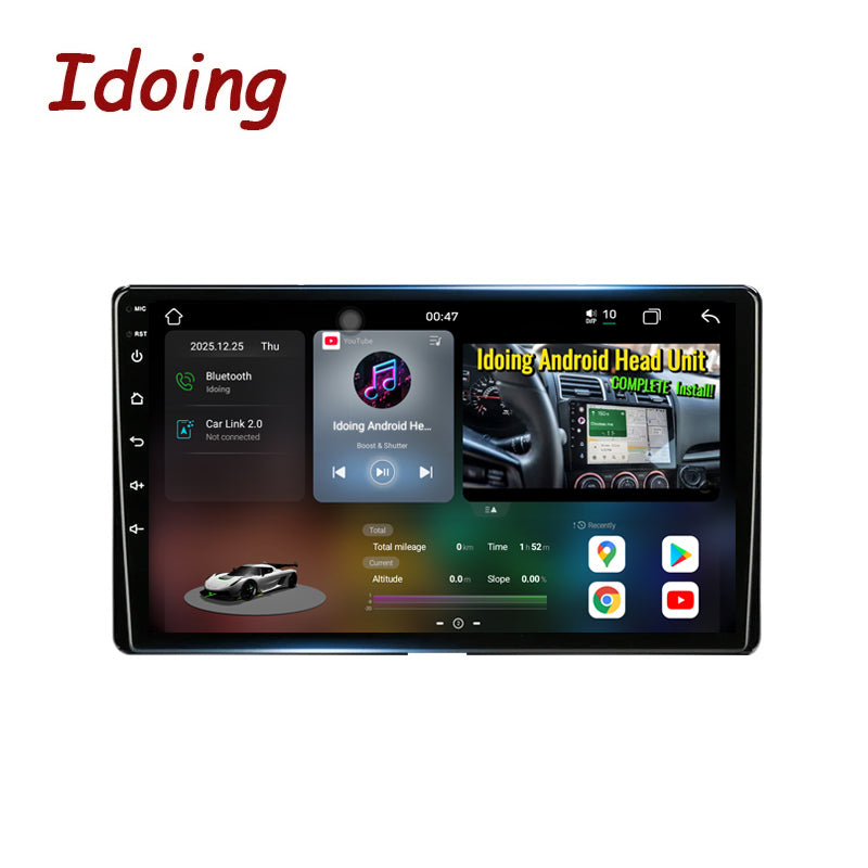 Idoing 9inch Android 14 Radio Head Unit For Toyota Sienna 3 XL30 2014-2020