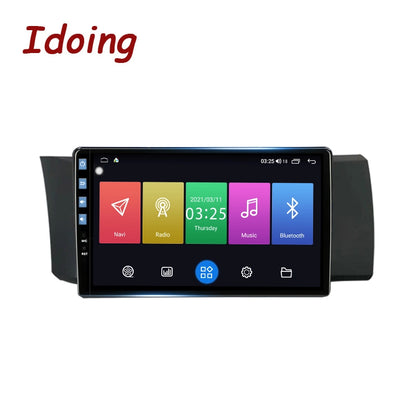 Idoing 9inch Android 12 Radio Head Unit For Subaru BRZ/Scion FRS/Toyota-GT86 2012-2021