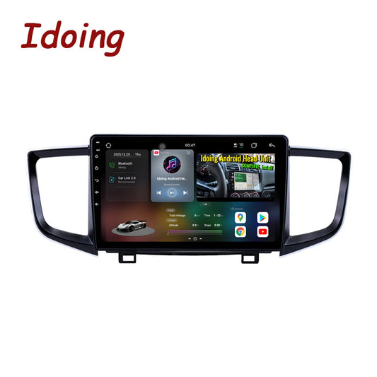 Idoing 10.2inch Android 14 Radio Head Unit For Honda Pilot Ridgeline 2015-2020