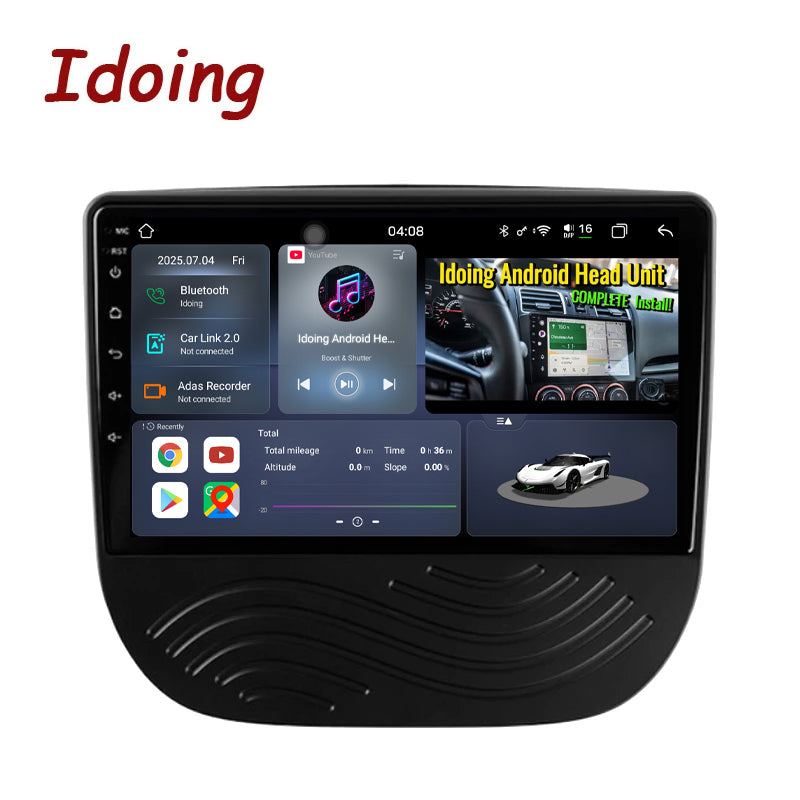 Idoing 10,2 Zoll Android 12 Radio-Headunit für GMC Yukon3 GMT 900 für Chevrolet Tahoe 3 III GMT900 2006-2014