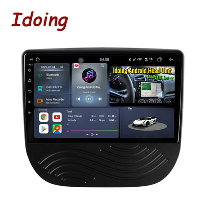 Idoing 10,2 Zoll Android 12 Radio-Headunit für GMC Yukon3 GMT 900 für Chevrolet Tahoe 3 III GMT900 2006-2014