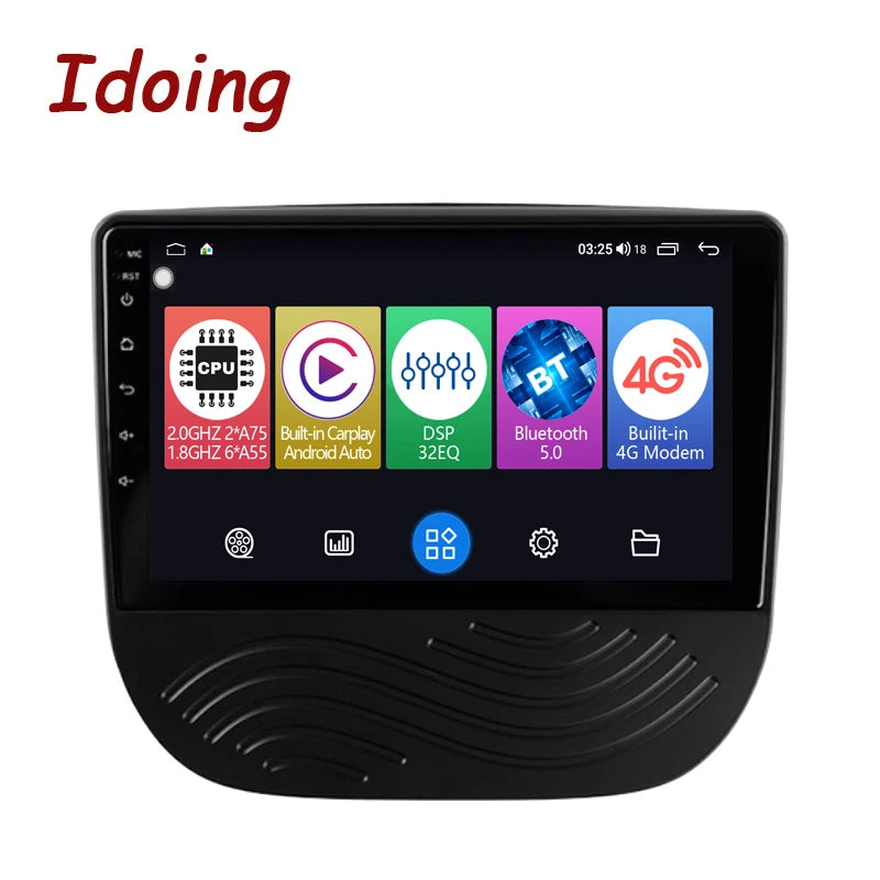 Idoing 9inch Android 12 Radio Head Unit For Chevrolet Malibu 9 2015-2022