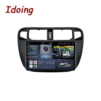 Idoing 9inch Android 13 Radio Head Unit For Honda Civic EJ EK EM LHD RHD 1995-2001